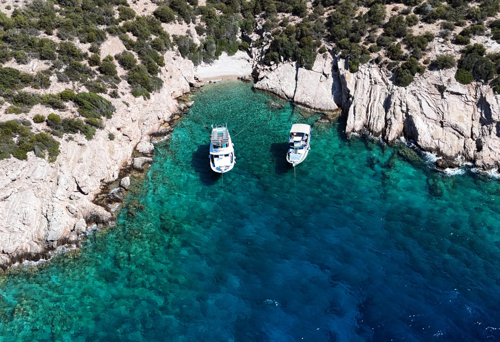 Bodrum, su altı zenginlikleriyle ziyaretçilerini ağırlıyor