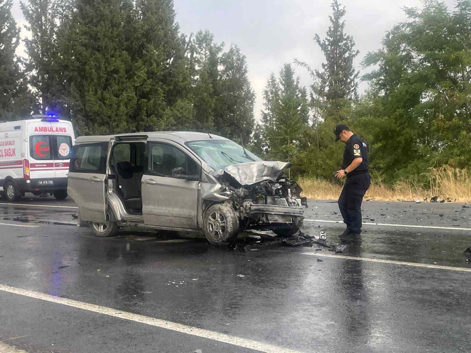 Yatağan Milas Karayolunda Feci Kaza Kaygan Yol Can Aldı!