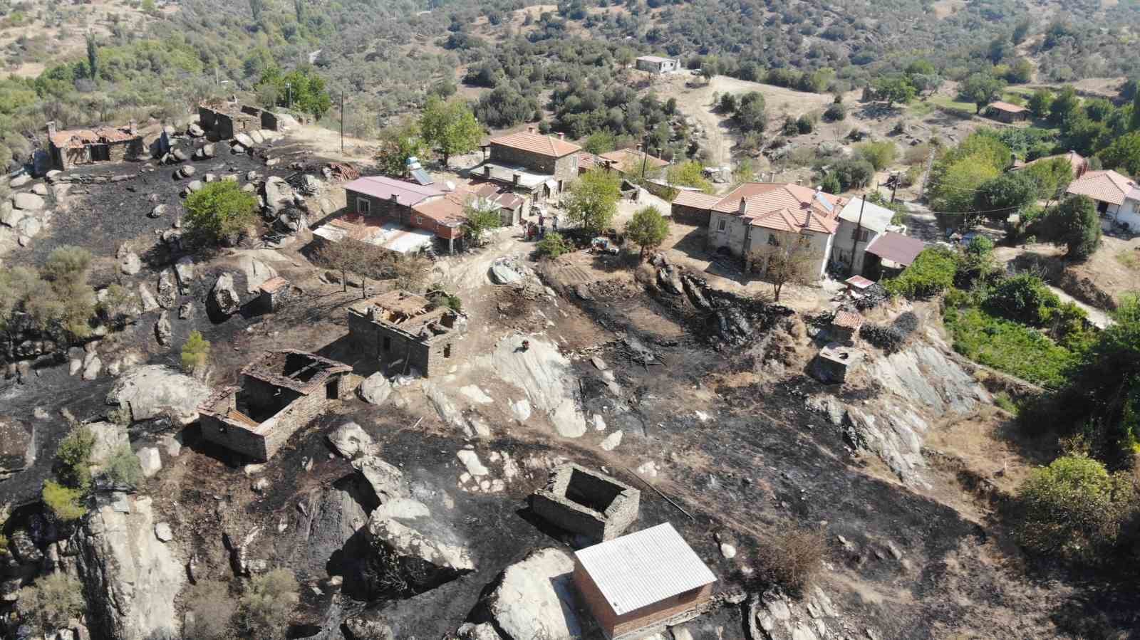 Yatağan'da Alevlerle Mücadele Eden Vatandaş Yaşadıklarını Anlattı 1