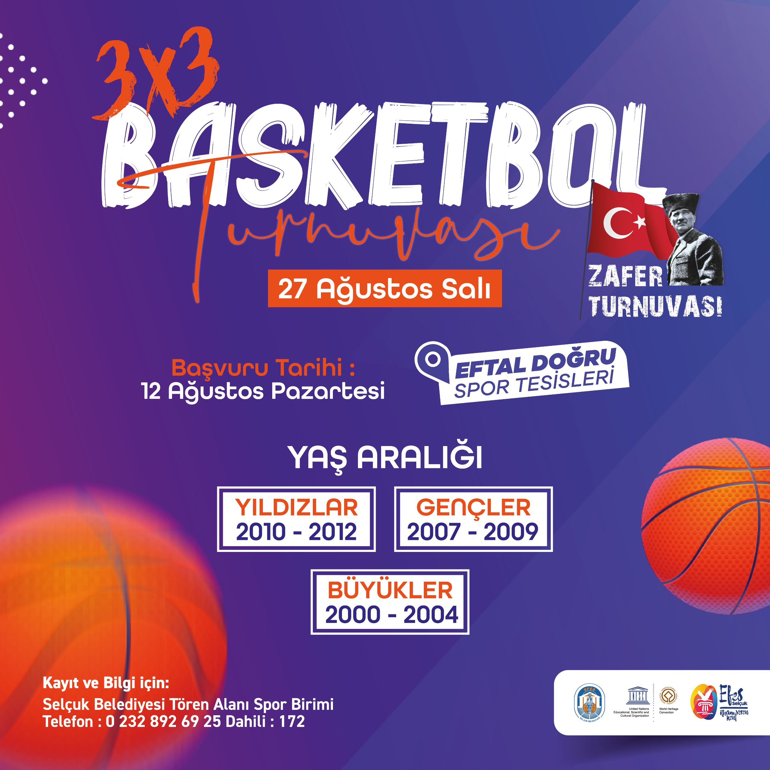 Zafer Turnuvası Basketbol