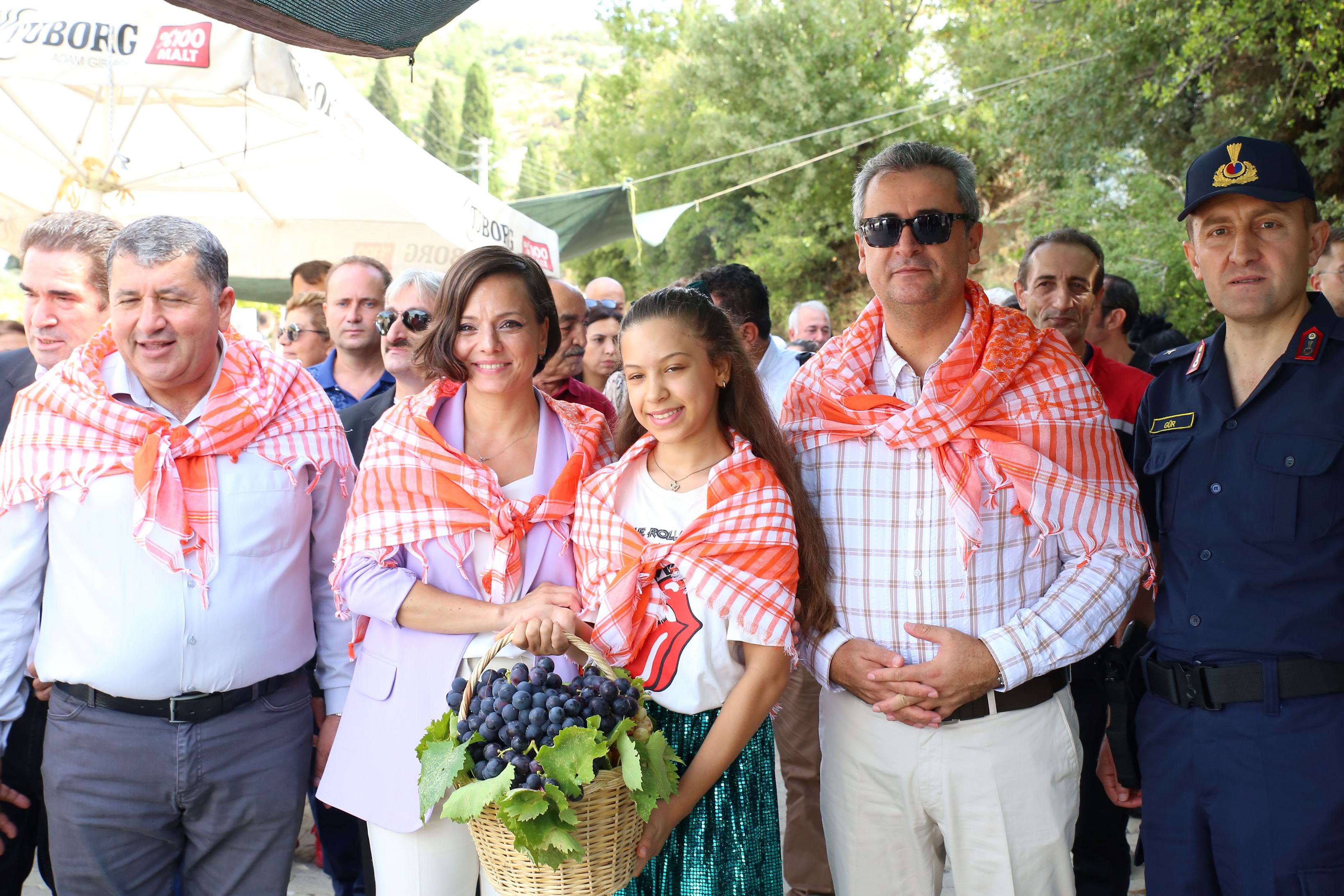 12. Kavacık Üzüm Festivali Coşku Ve Birlik Beraberlik Içinde Başladı!0