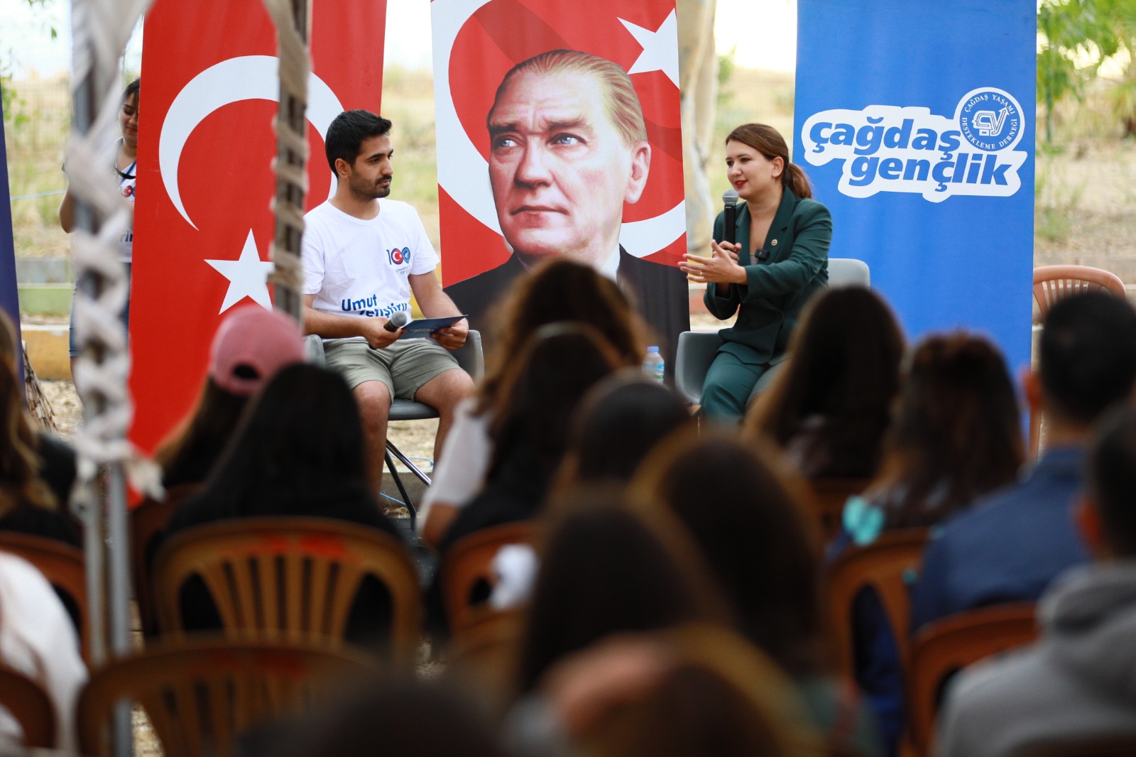 18. Türkel Minel Gençlik Yaz Kampı, Gençleri Bir Araya Getirdi3