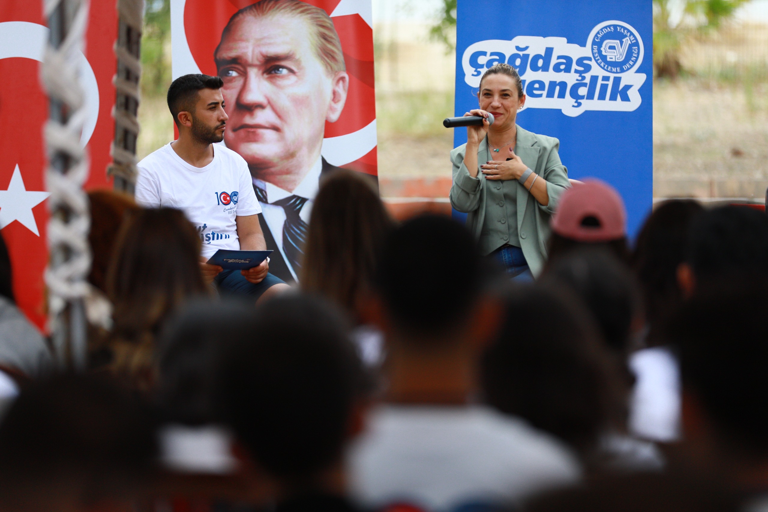 18. Türkel Minel Gençlik Yaz Kampı, Gençleri Bir Araya Getirdi4