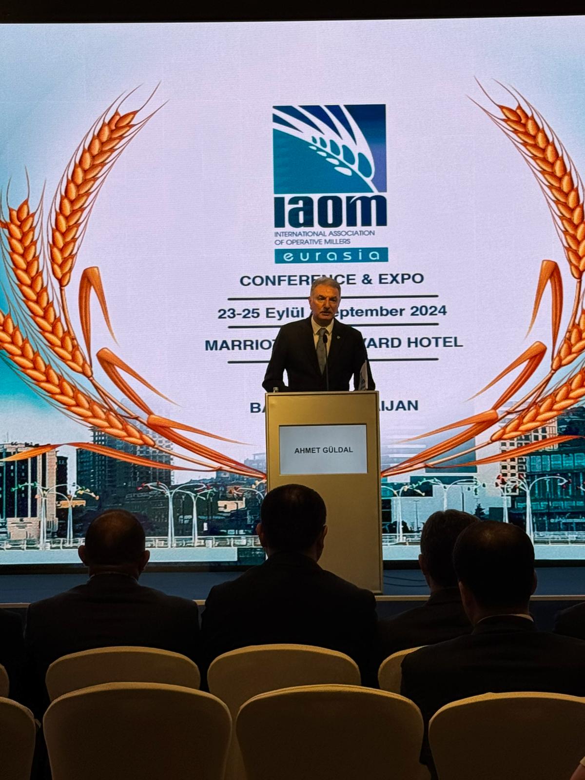 3. Iaom Avrasya Konferansı Bakü'de Başladı