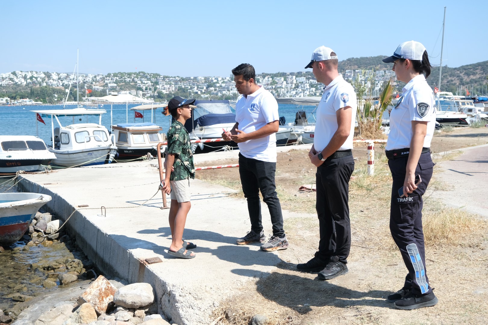 9 Yaşındaki Çevre Elçisi Bodrum Belediyesi'nden Destek Aldı!0