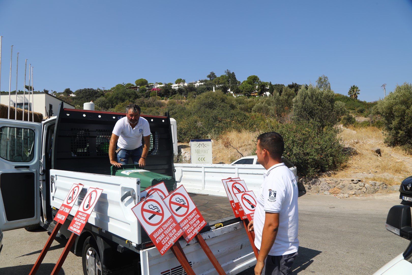 9 Yaşındaki Çevre Elçisi Bodrum Belediyesi'nden Destek Aldı!1