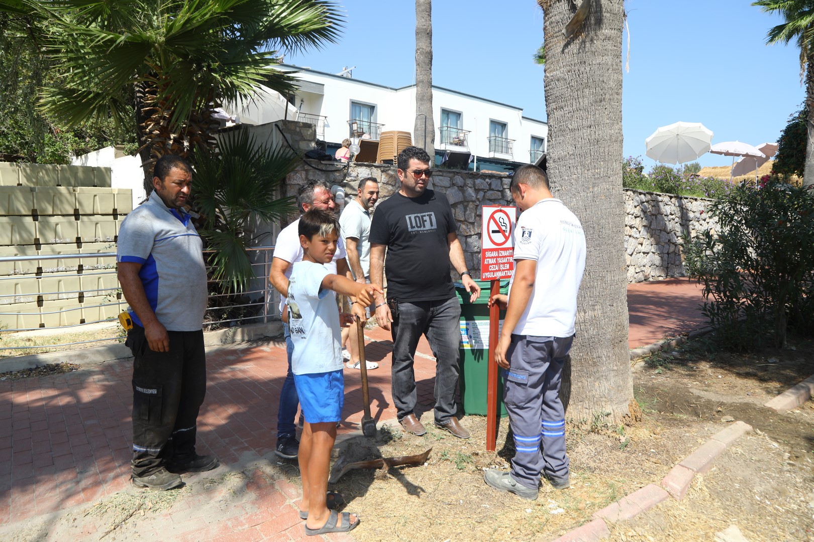 9 Yaşındaki Çevre Elçisi Bodrum Belediyesi'nden Destek Aldı!4