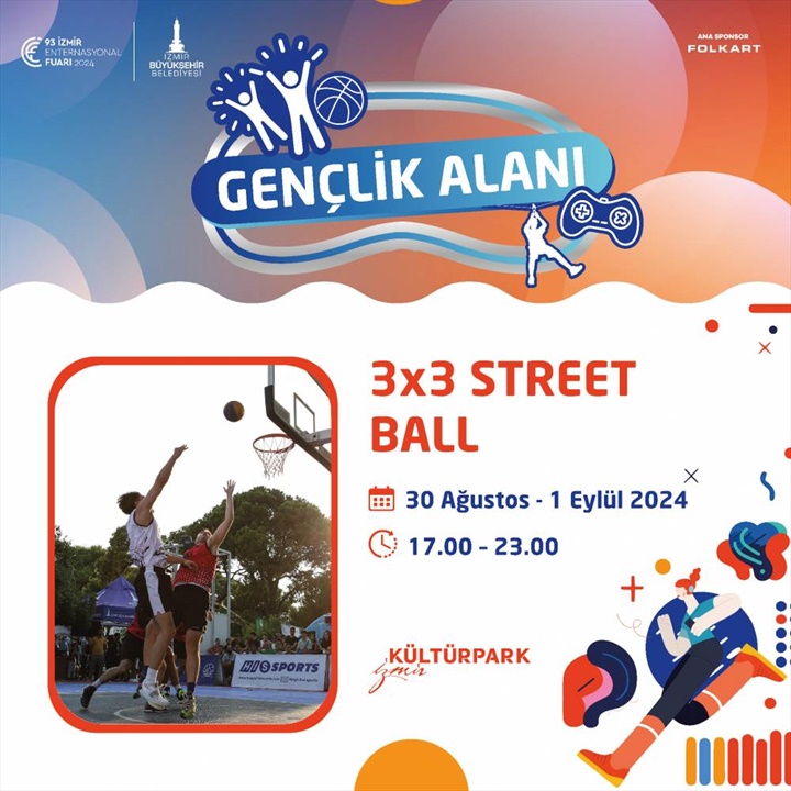 93. İef Gençlik Alanı 3X3