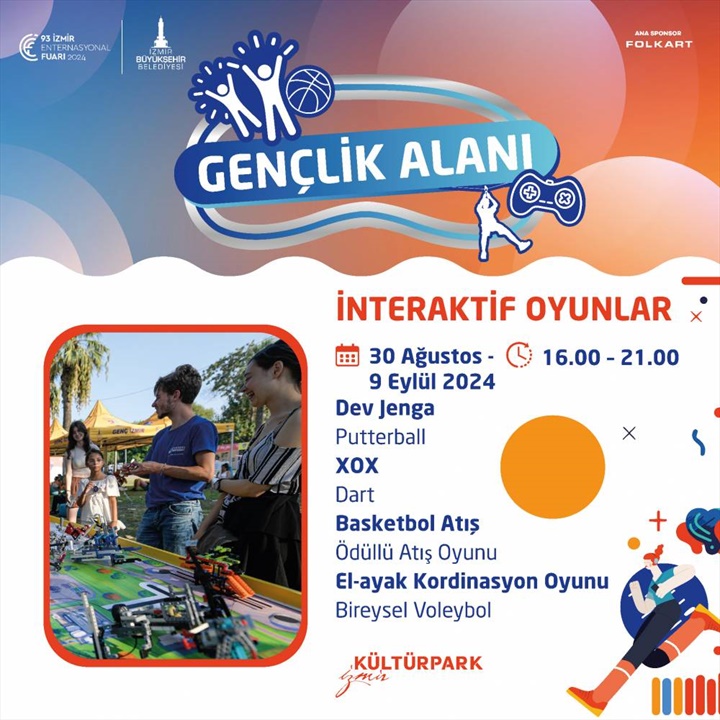 93. İef Gençlik Alanı Interaktif