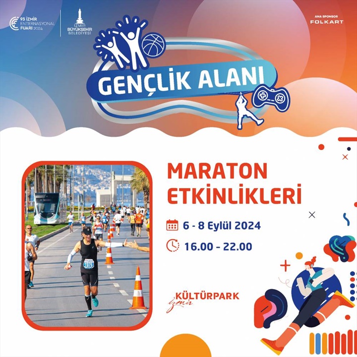 93. İef Gençlik Alanı Maraton