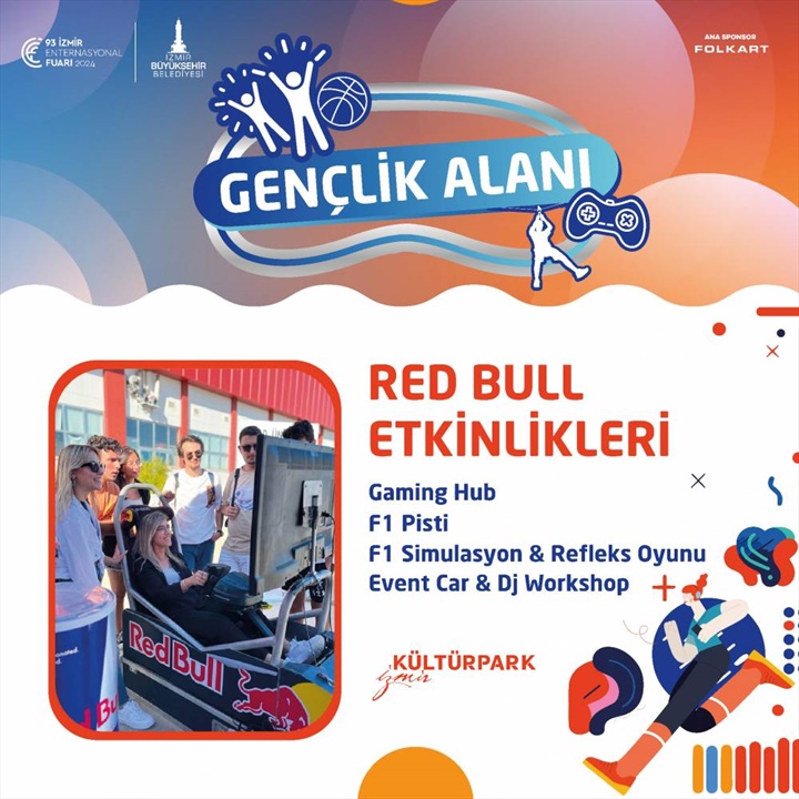 93. İef Gençlik Alanı Red Bull