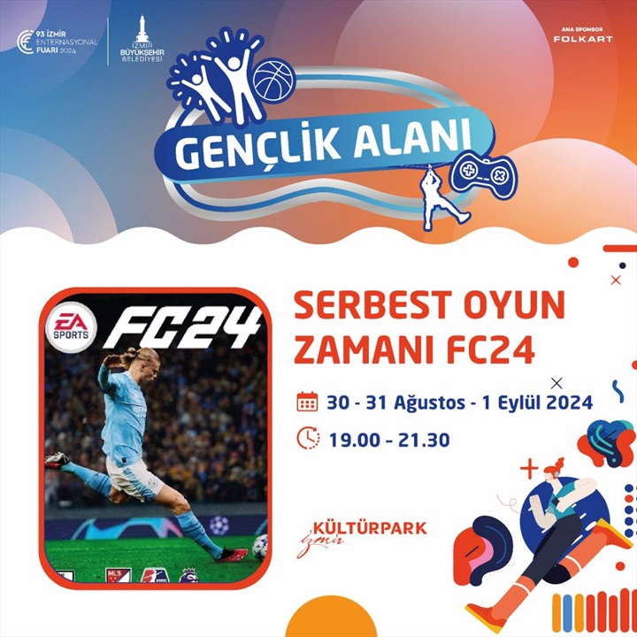 93. İef Gençlik Alanı Serbest