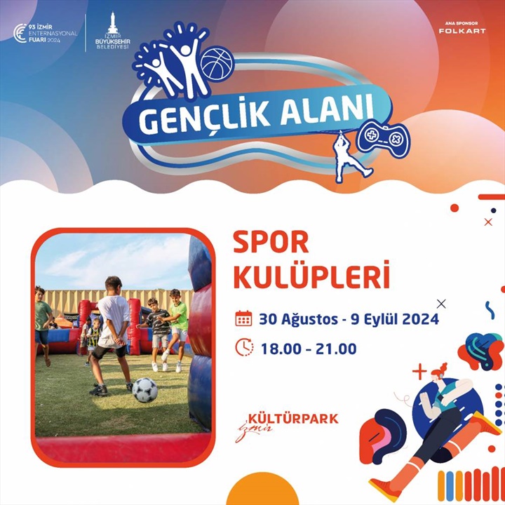 93. İef Gençlik Alanı Spor