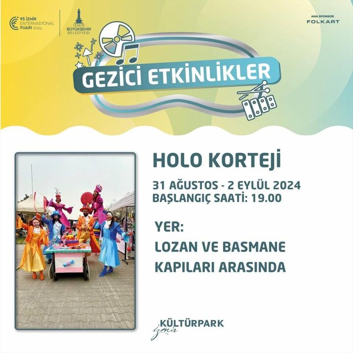 93. İef Gezici Etkinlikler Holo