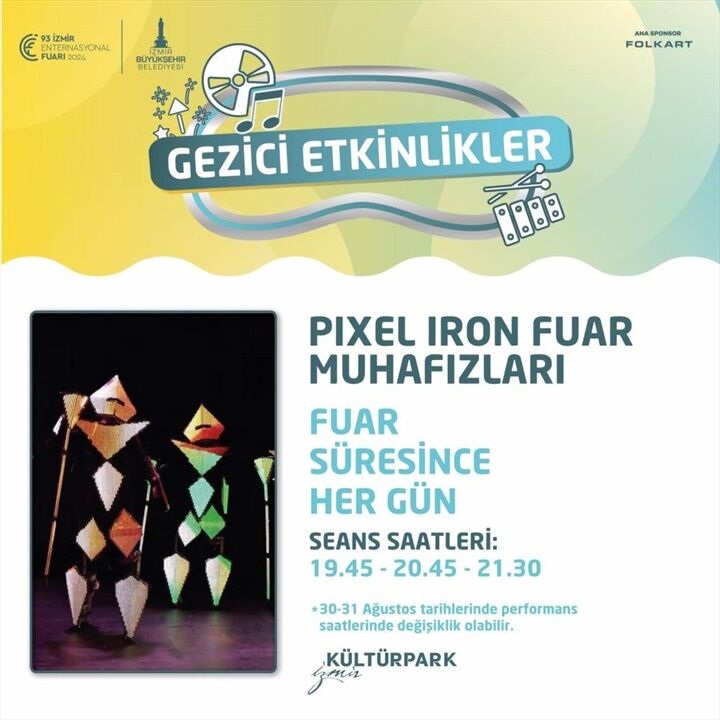 93. İef Gezici Etkinlikler Pixel