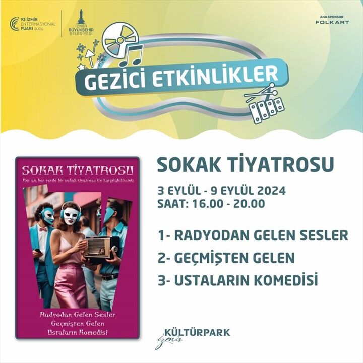93. İef Gezici Etkinlikler Sokak
