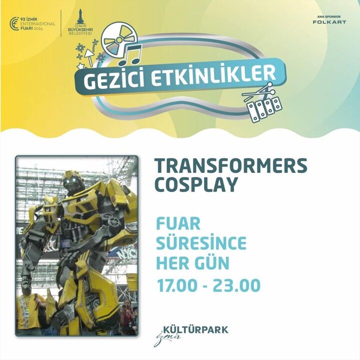 93. İef Gezici Etkinlikler Transformers