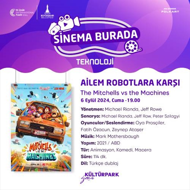 93. İef Sinema Burada Film Günleri Ailem