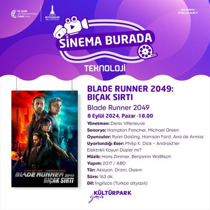 93. İef Sinema Burada Film Günleri Blade