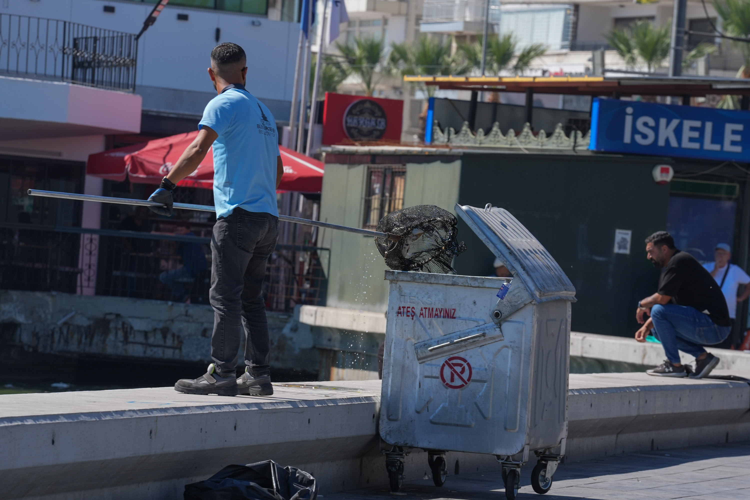 İzmir Körfezi'nde Alarm: Balık Ölümleri Devam Ediyor