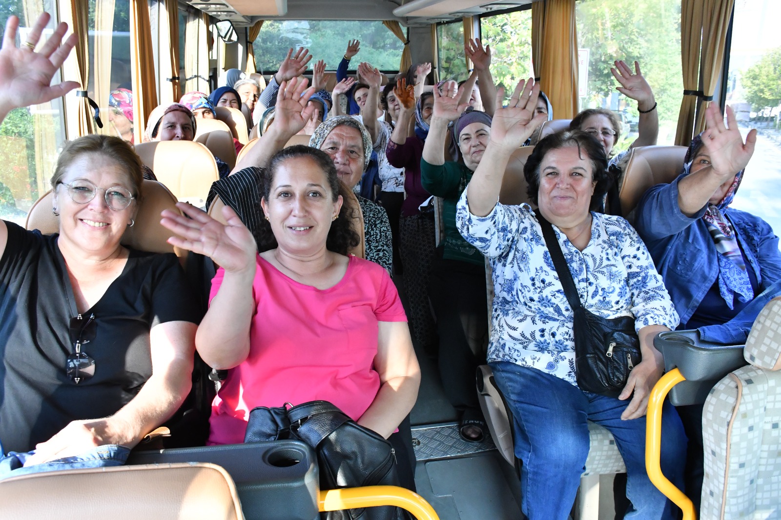 Adım Adım Manisa Projesiyle Kadınlar Manisa'nın Tarihini Keşfetti3