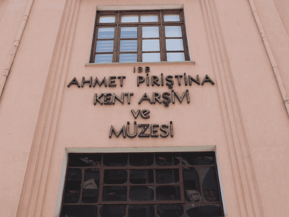 Ahmet Piriştina Kent Arşivi Müzesi