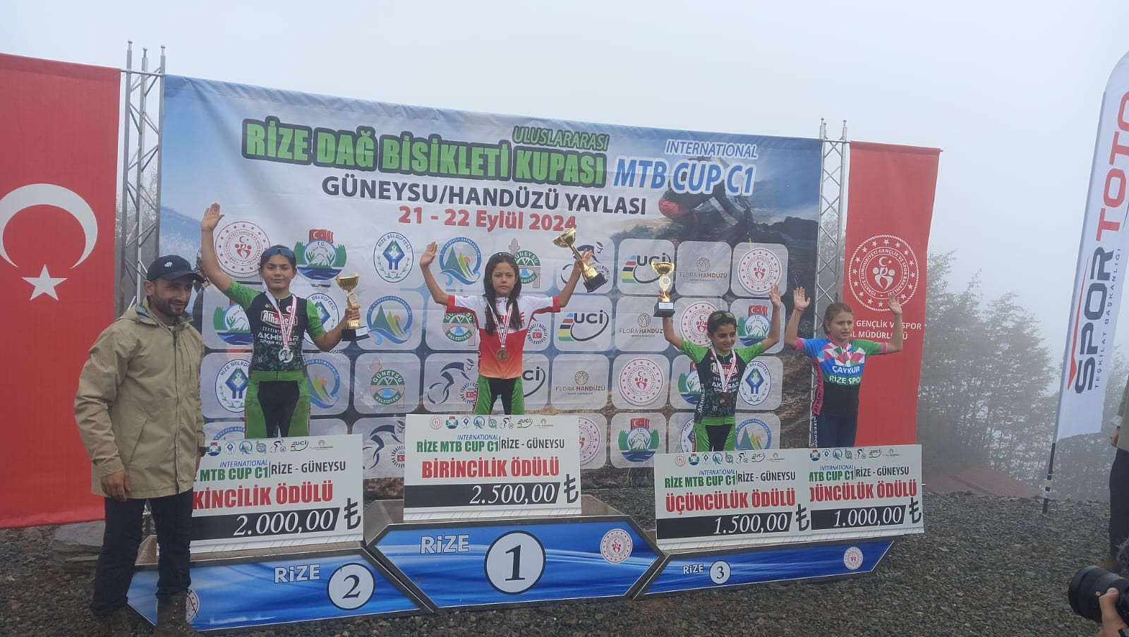 Akhisar Spor Kulübü Rize Mtb Cup'ta Şampiyonluk Yaşadı (3)