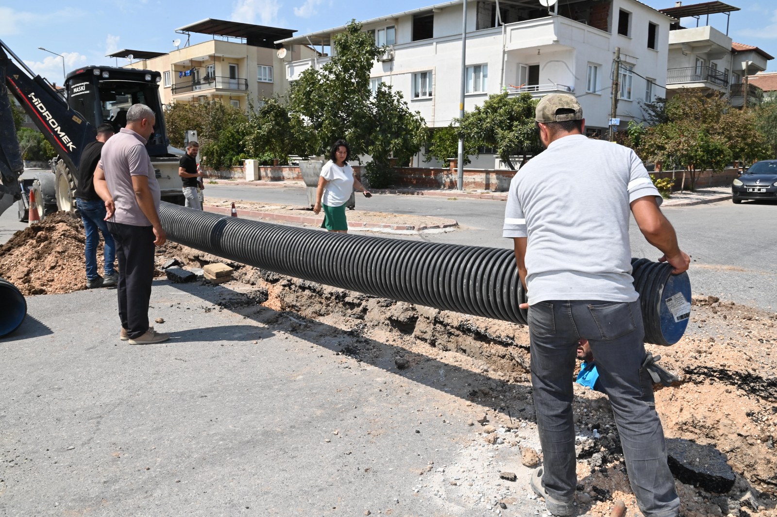 Akhisar Ulucami’de Sel Ve Taşkınlara Son Verecek Yatırım (12)