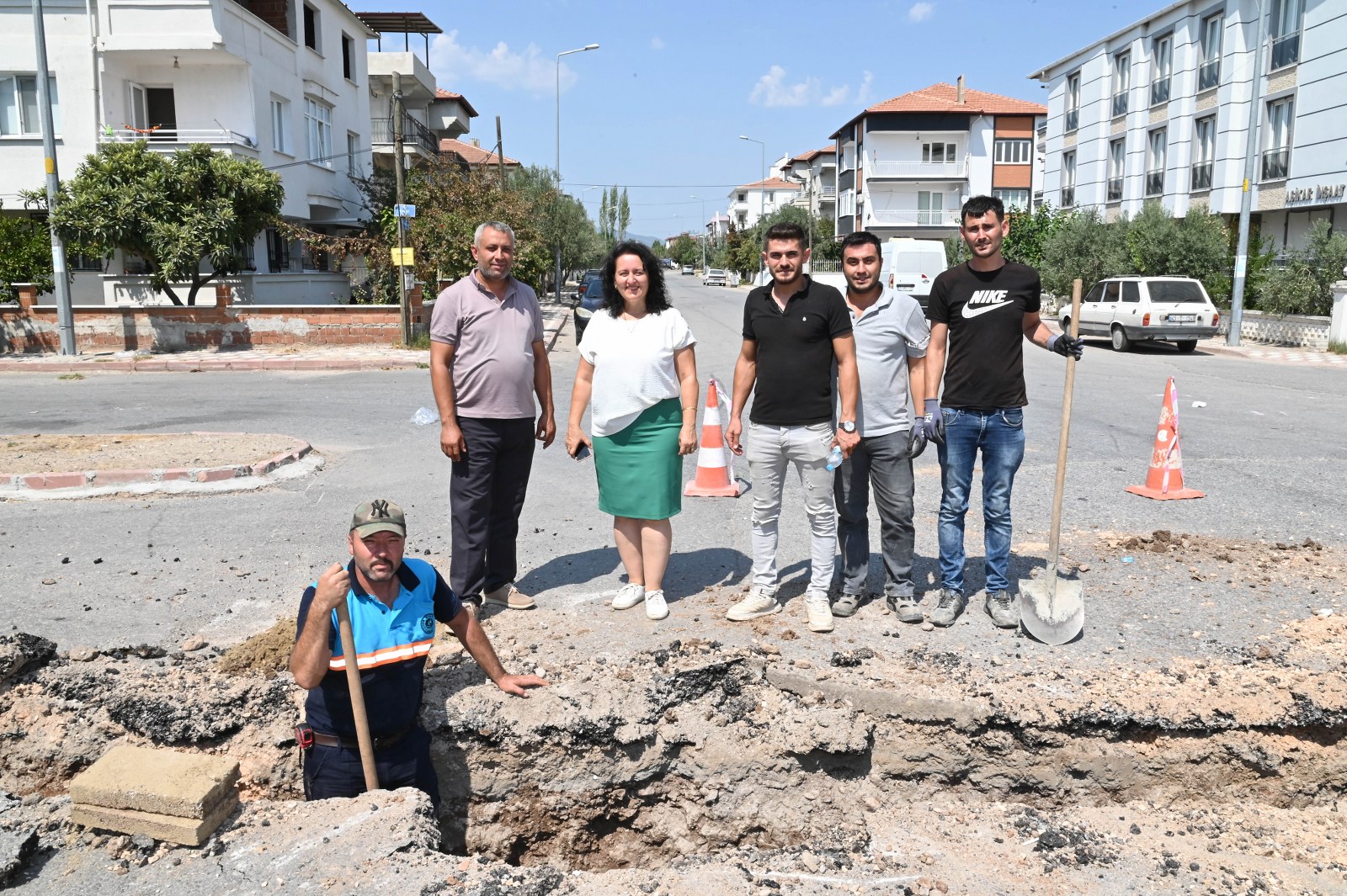 Akhisar Ulucami’de Sel Ve Taşkınlara Son Verecek Yatırım (16)