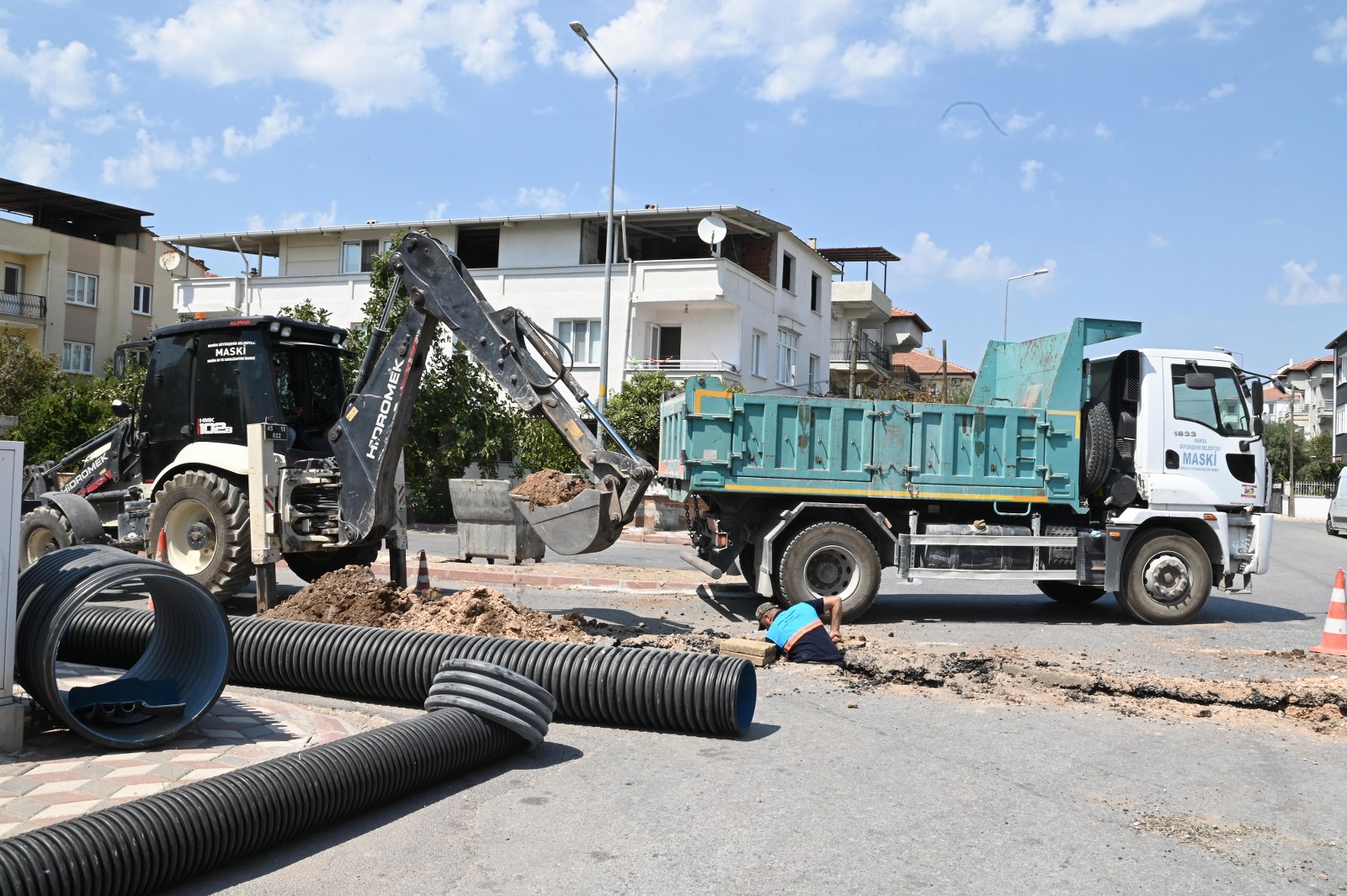 Akhisar Ulucami’de Sel Ve Taşkınlara Son Verecek Yatırım (17)