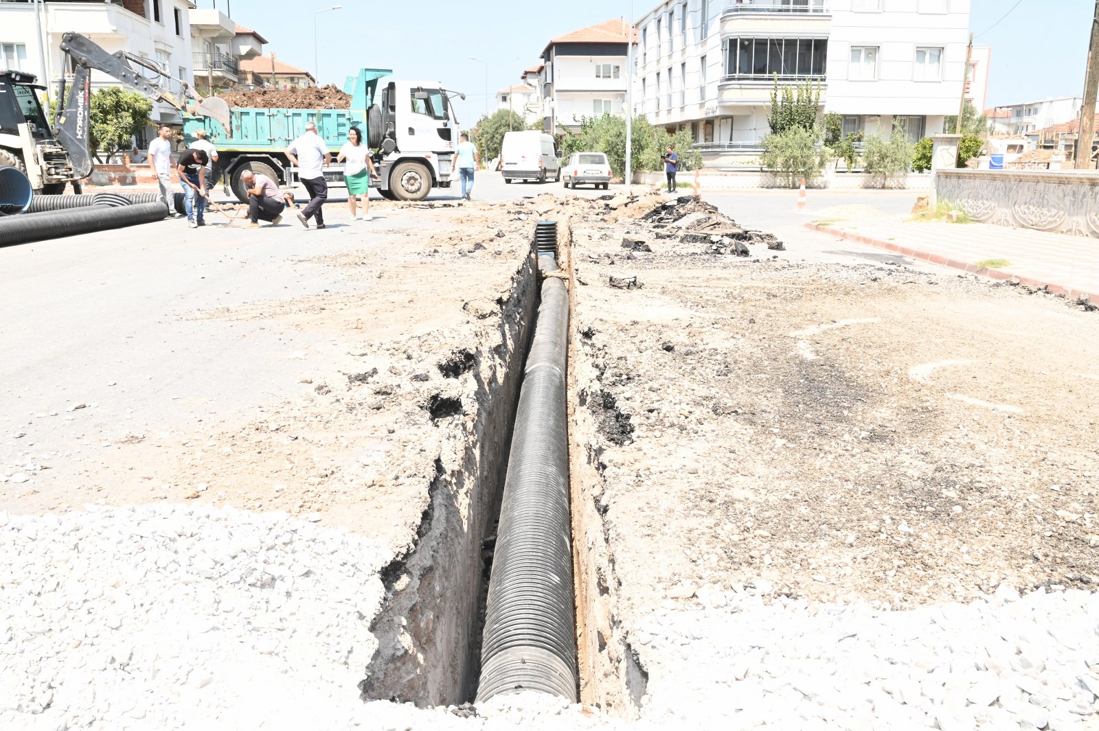 Akhisar Ulucami’de Sel Ve Taşkınlara Son Verecek Yatırım (8)