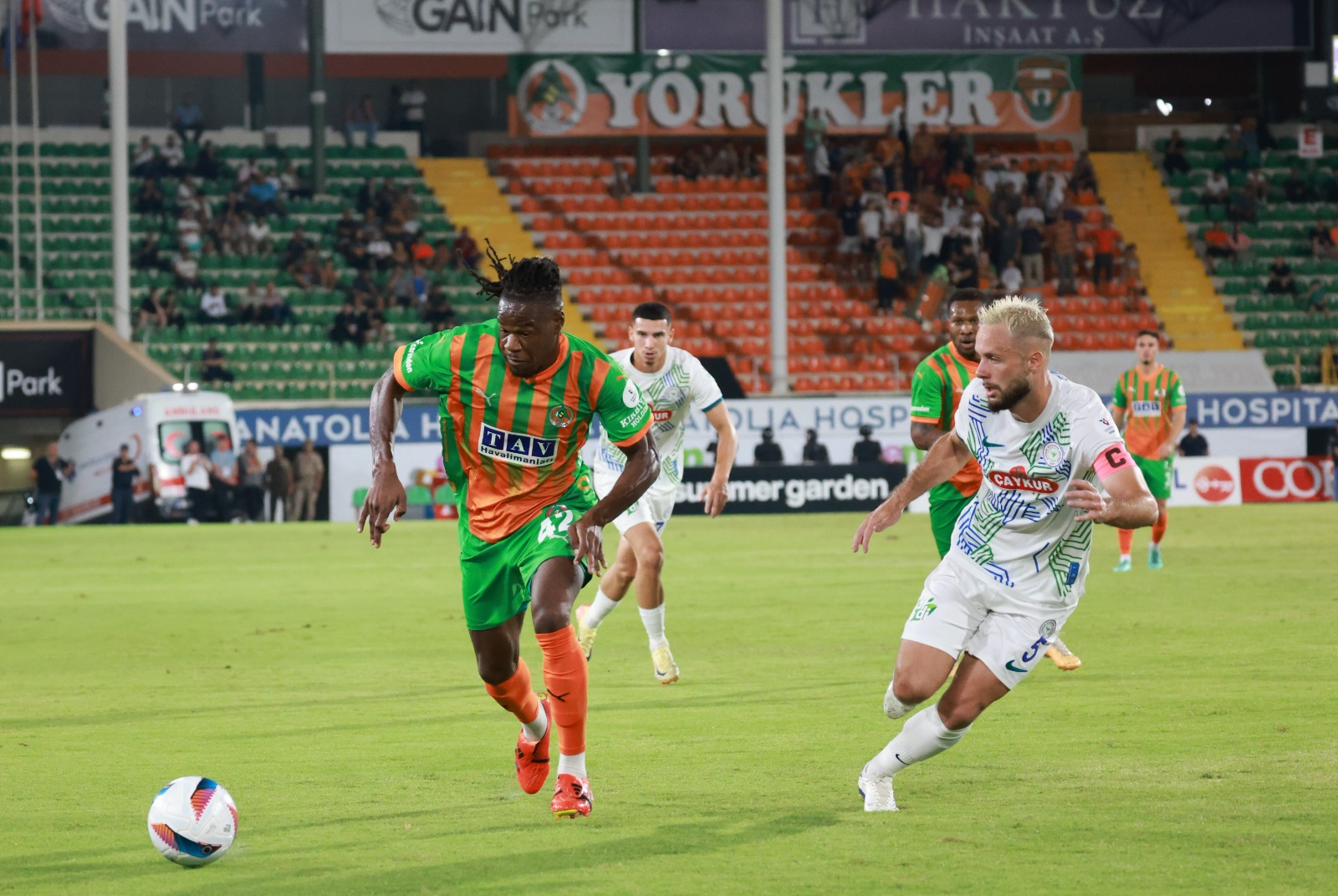 Alanyaspor, Rizespor'u Ilk Yarıda 1 Geçti! (2)