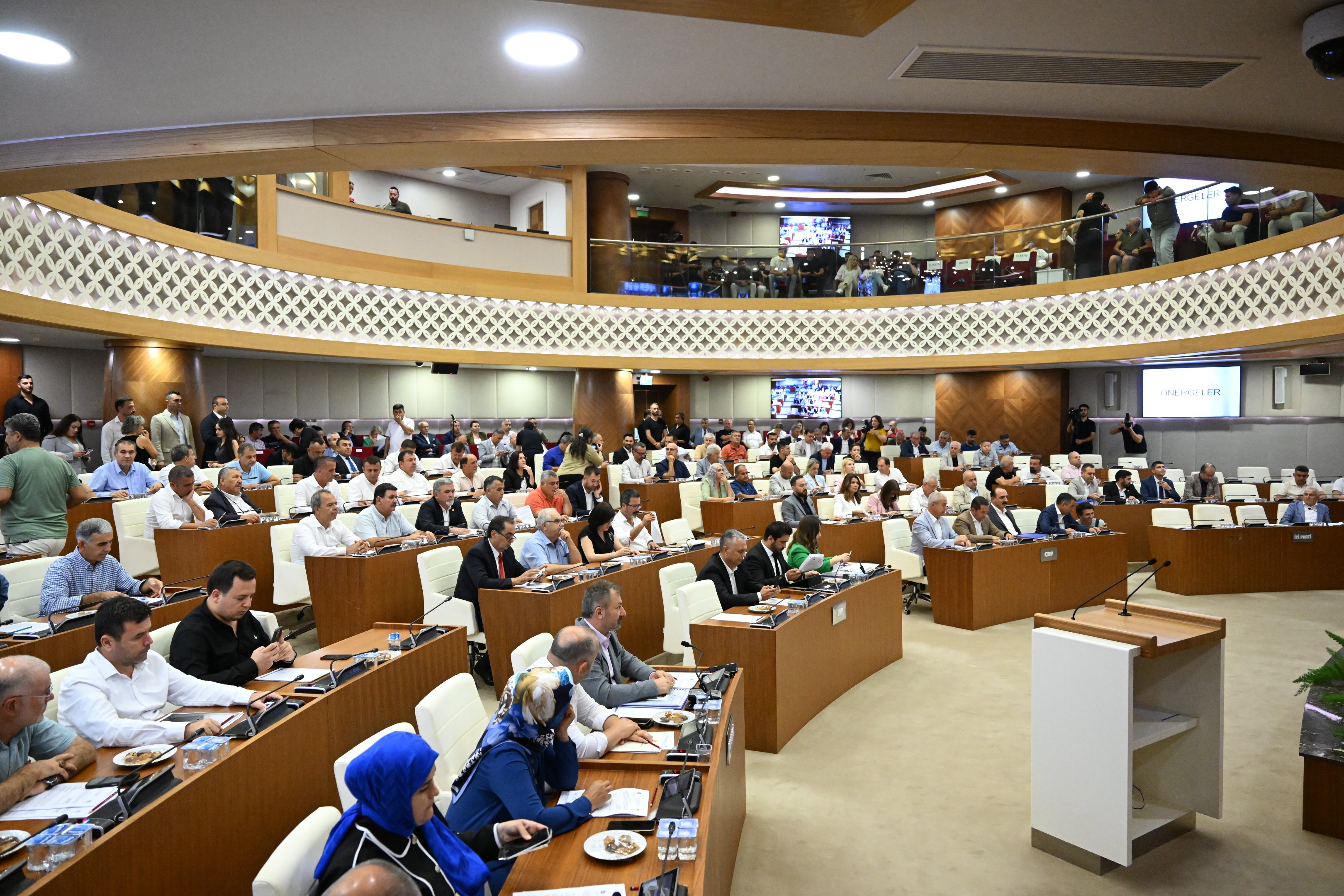 Antalya Meclisi Sarısu Ihalesindeki Sorunlar Görüşüldü (3)