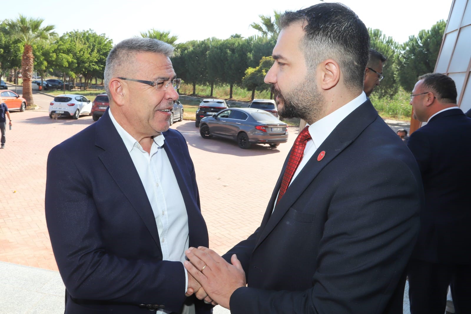 Aydın Veteriner Hekimleri Odası'nda Bayrak Devir Teslimi (4)