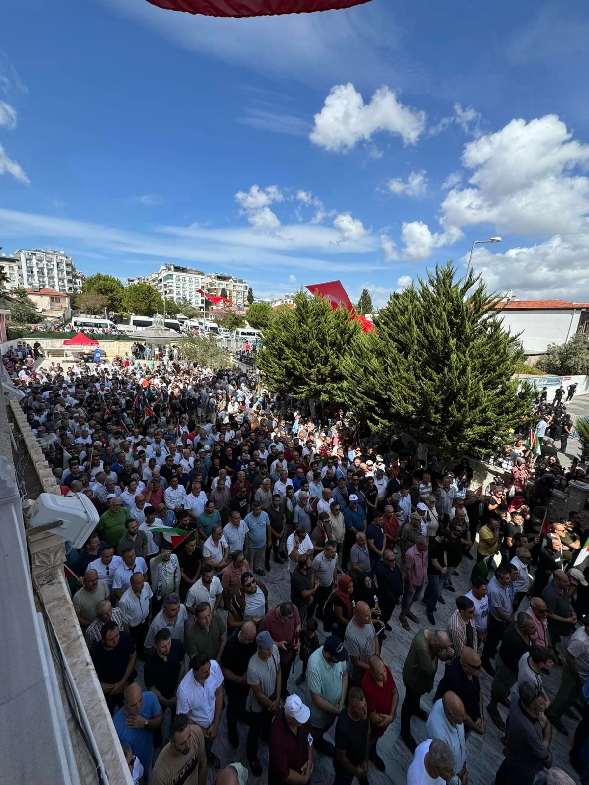 Ayşenur Ezgi Eygi'nin Cenazesi Didim'e Getirildi1