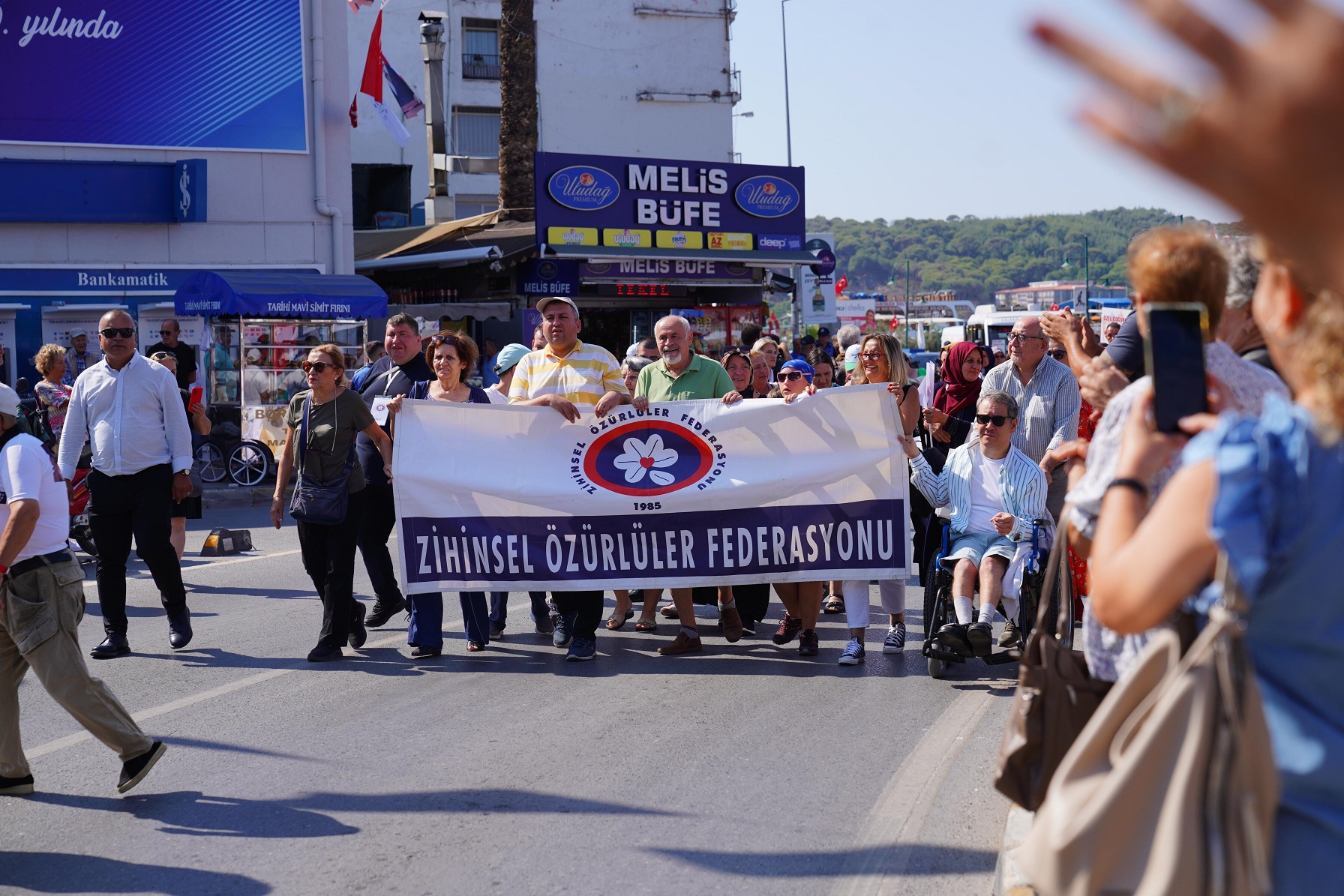 Ayvalık Engelliler Şenliği'ne Türkiye'nin Dört Bir Yanından Katılım3