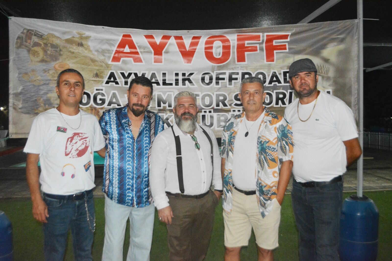 Ayvalık Off Road Kulübü'nden 80'Ler Temalı Nostalji Gecesi