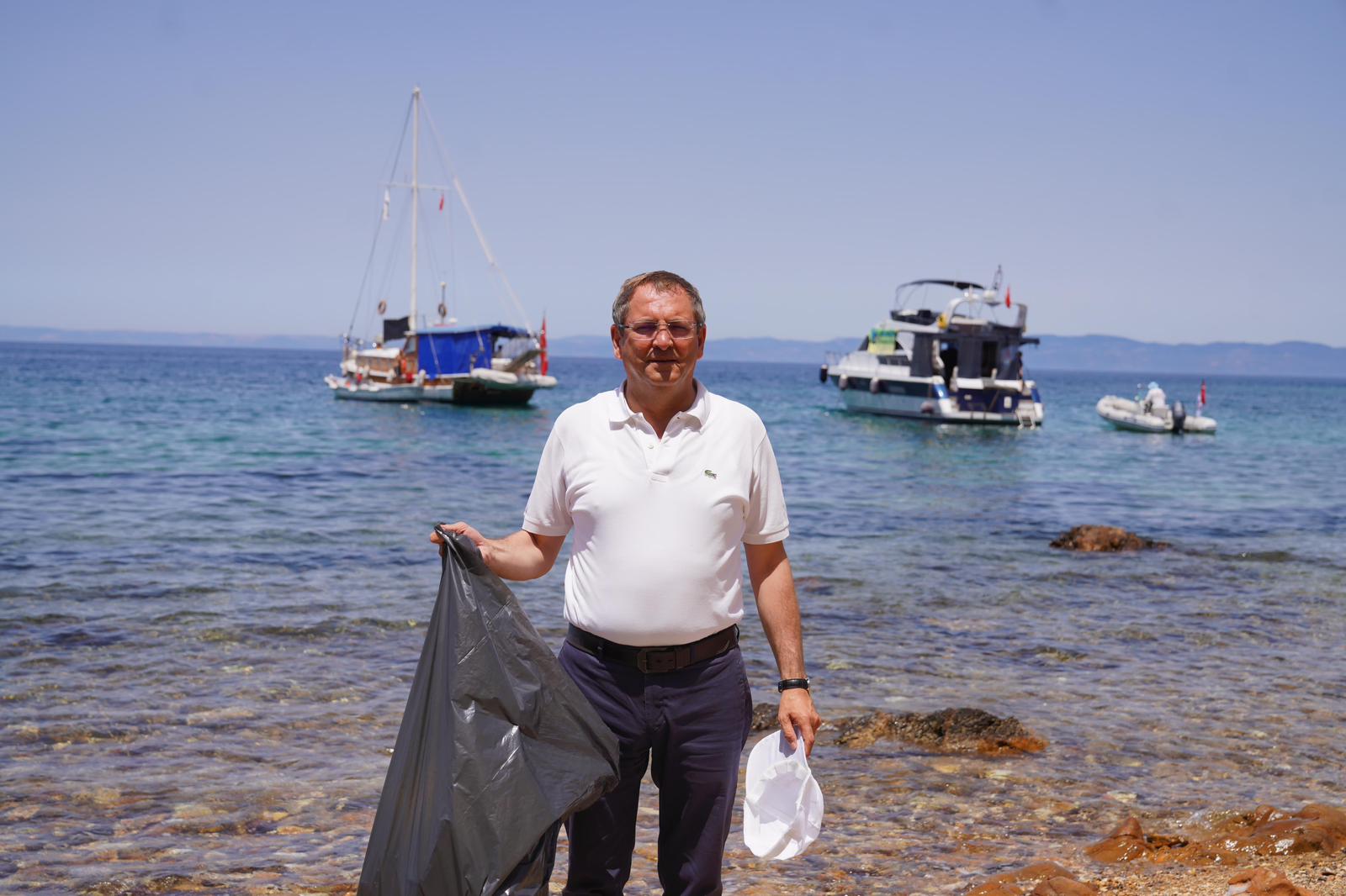 Ayvalık’ta “Çöpler Bizim Değil Ama Ayvalık Bizim” Etkinliği0