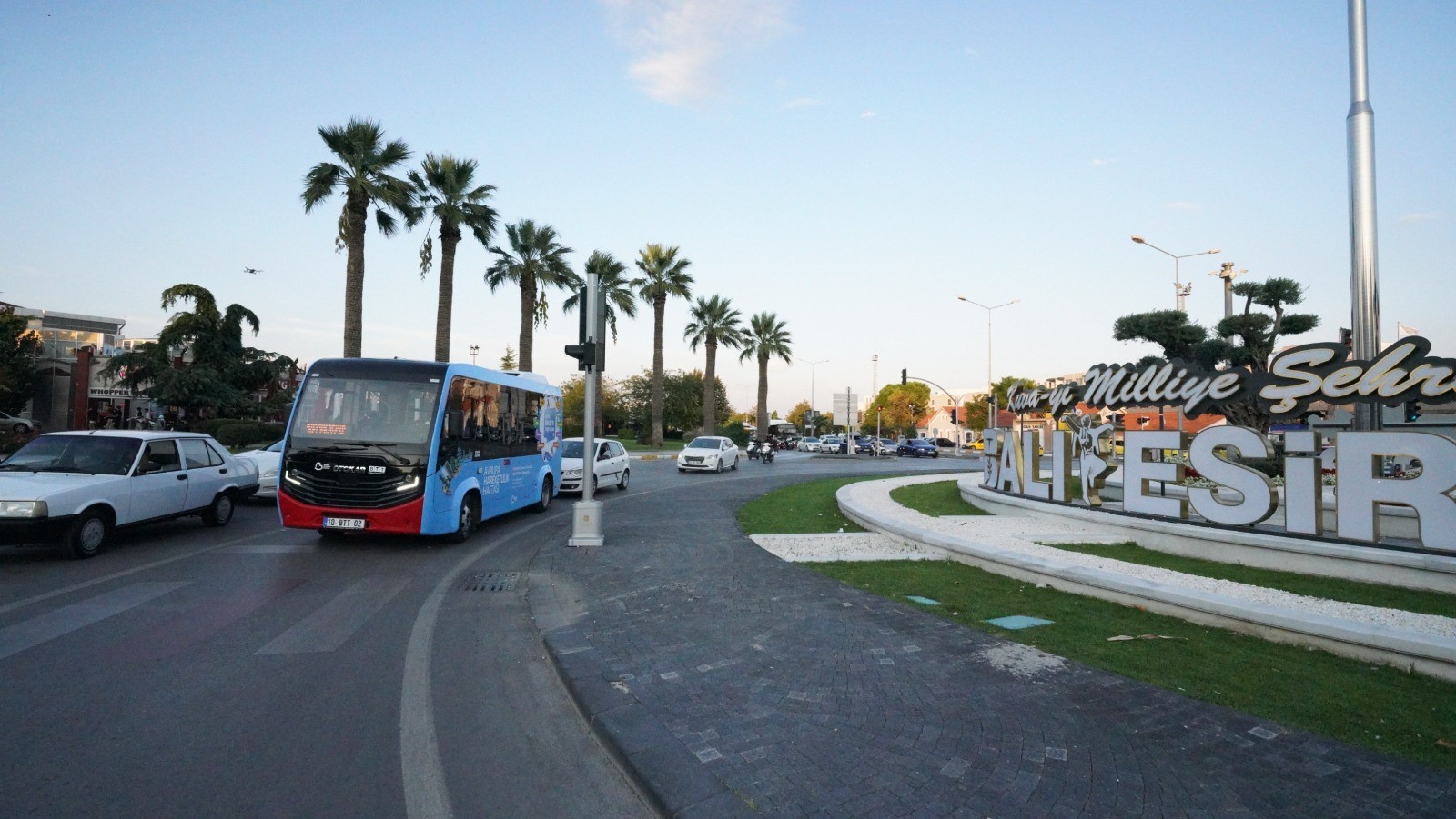 Balıkesir'de Ücretsiz Ring Seferleri Başladı1