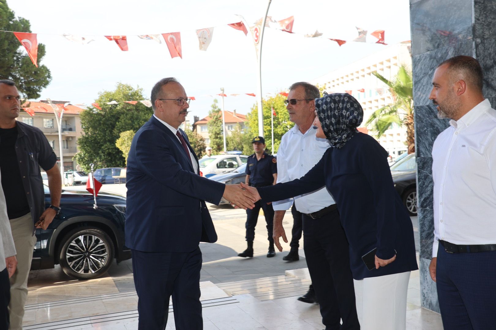 Başkan Arıcı, Aydın Valisi Yakup Canbolat’ı Ağırladı (3)