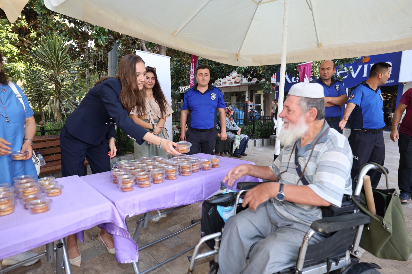 Başkan Durbay'dan Mevlit Kandili'nde Anlamlı Ikram0