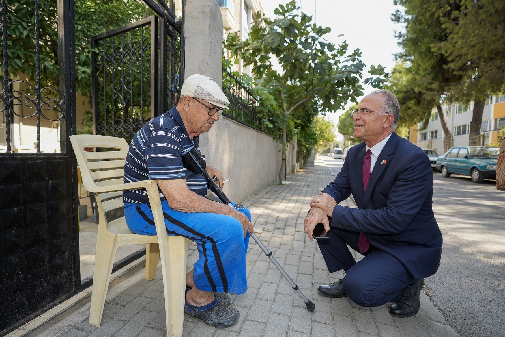 Başkan Işık Mahalle Gezilerine Devam Ediyor (8)