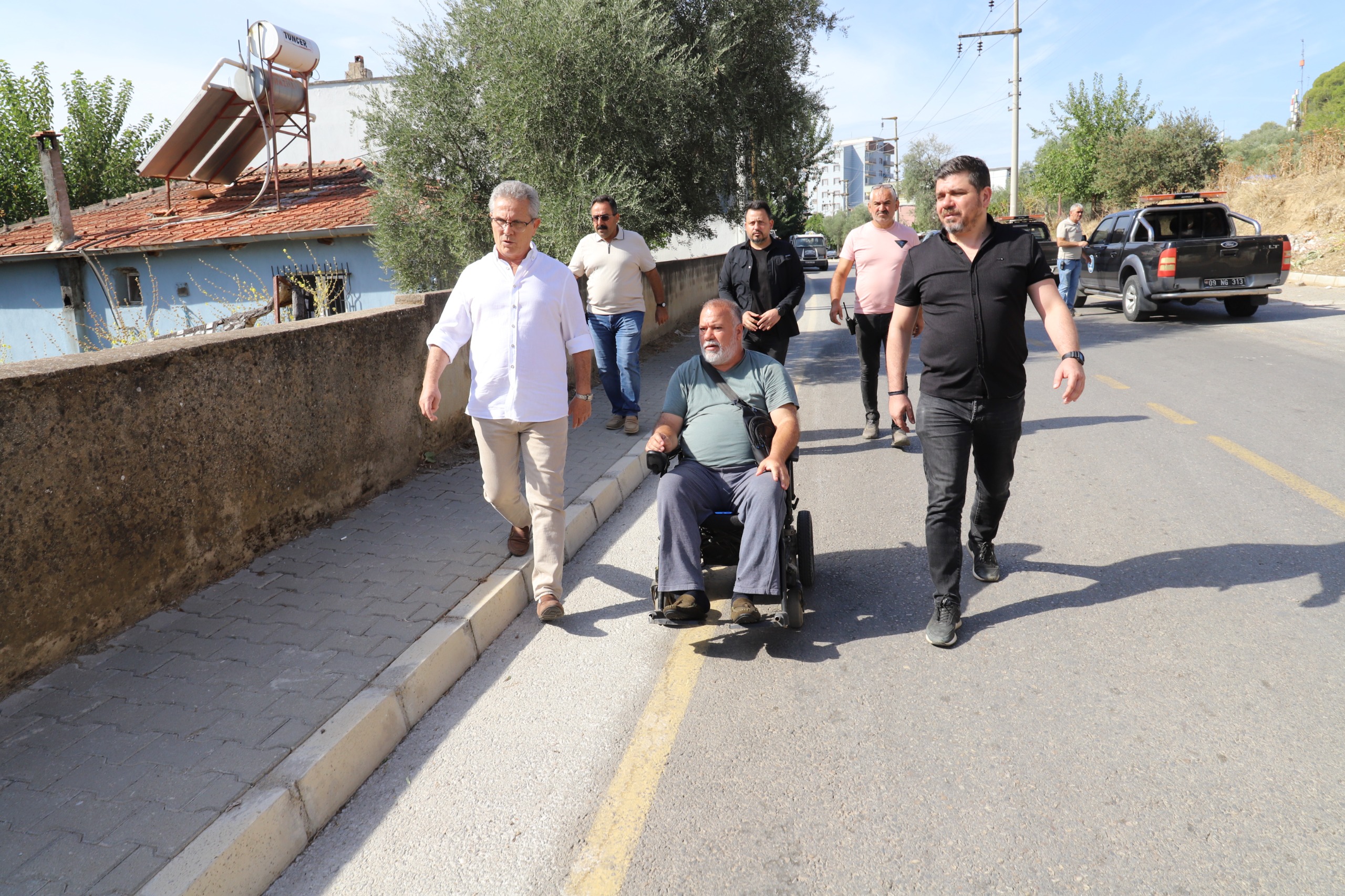 Başkan Tetik, Nazilli'deki Su Baskınlarına Son Vermek Için Sahada (7)