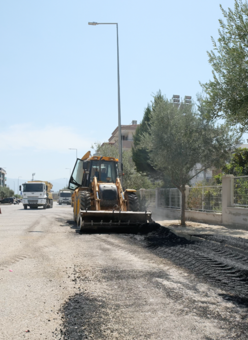 Başkan Turan’dan Yollar Için Yatırım Kararı (4)