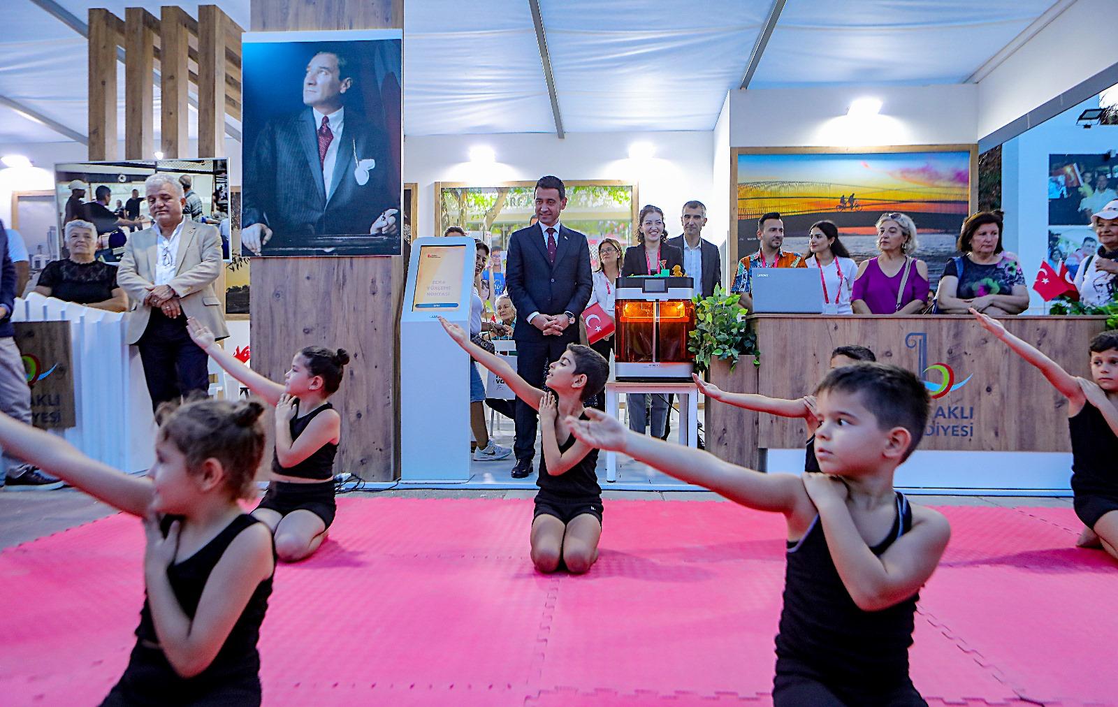 Bayraklı Belediyesi Etkinlikleriyle Fuara Damga Vurdu3