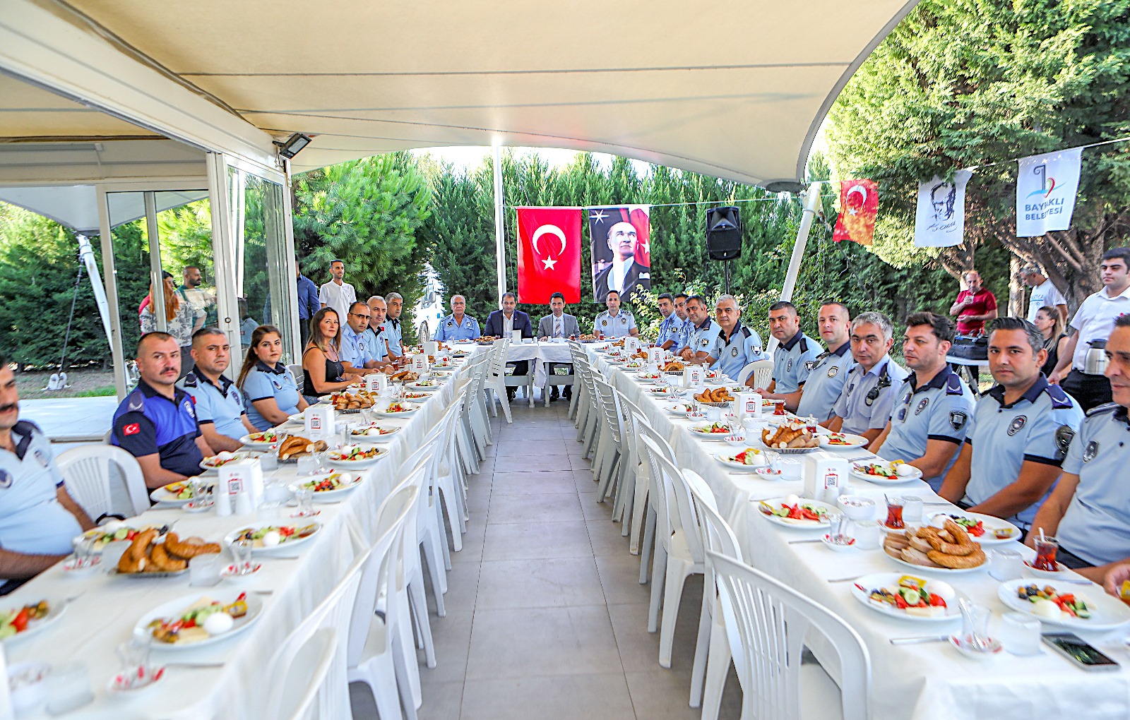 Bayraklı Belediyesi Zabıta Haftası'na Özel Etkinlik Düzenledi1