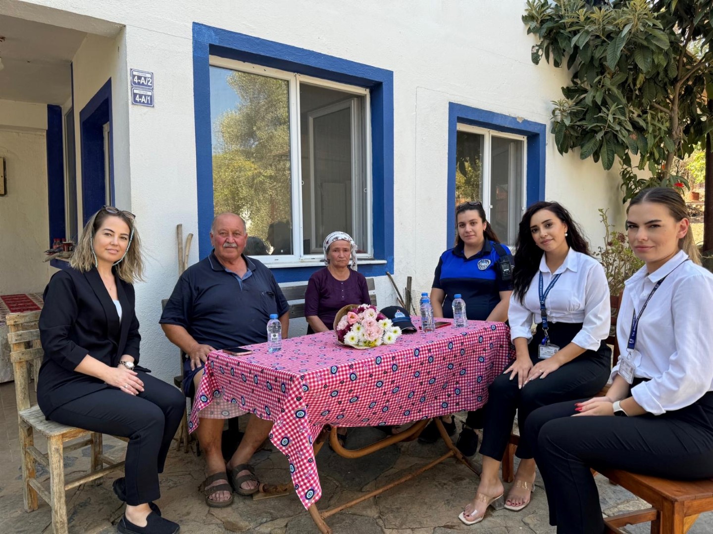 Belediye Ekiplerinden Zabita Haftasina Özel Ziyaretler (2)-1