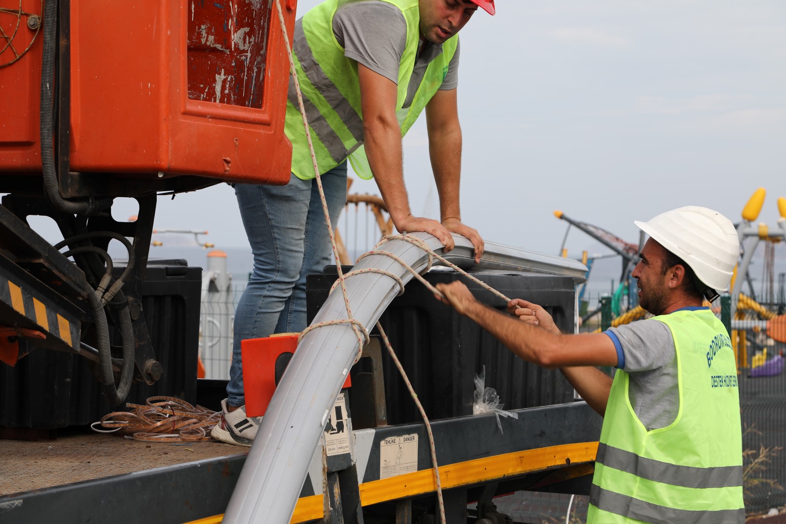 Bodrum Belediyesi Aydınlatma Çalışmalarına Hız Verdi0