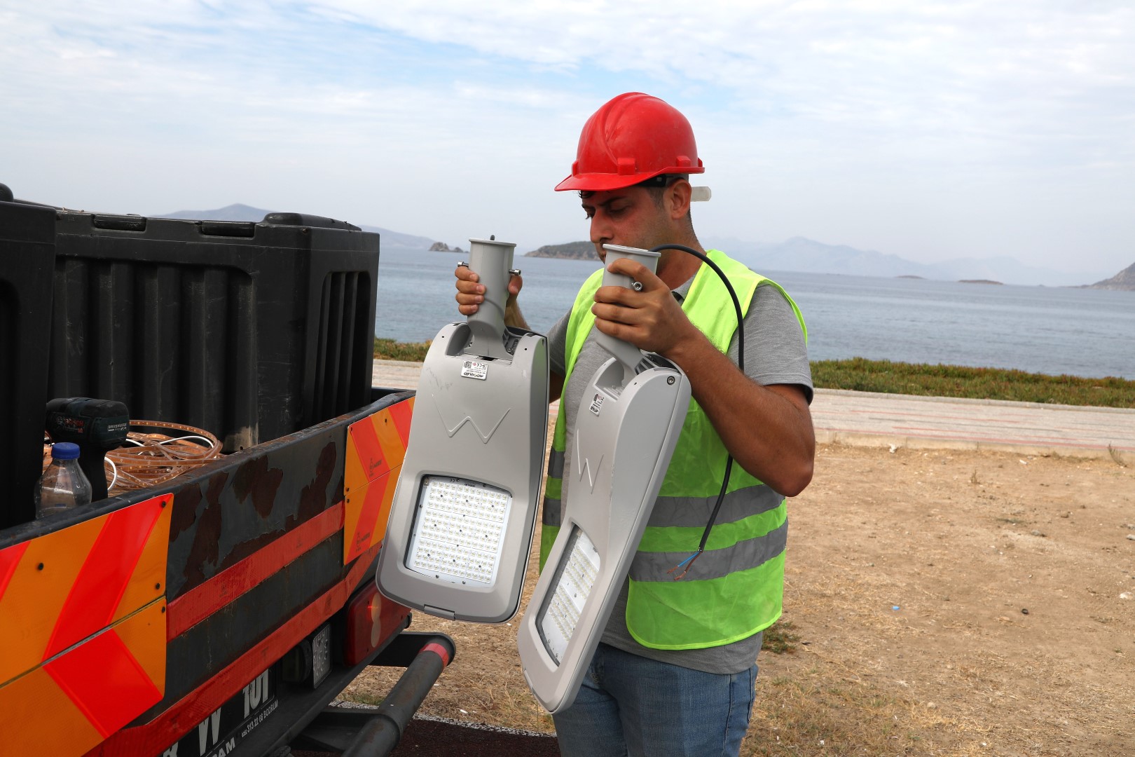 Bodrum Belediyesi Aydınlatma Çalışmalarına Hız Verdi2