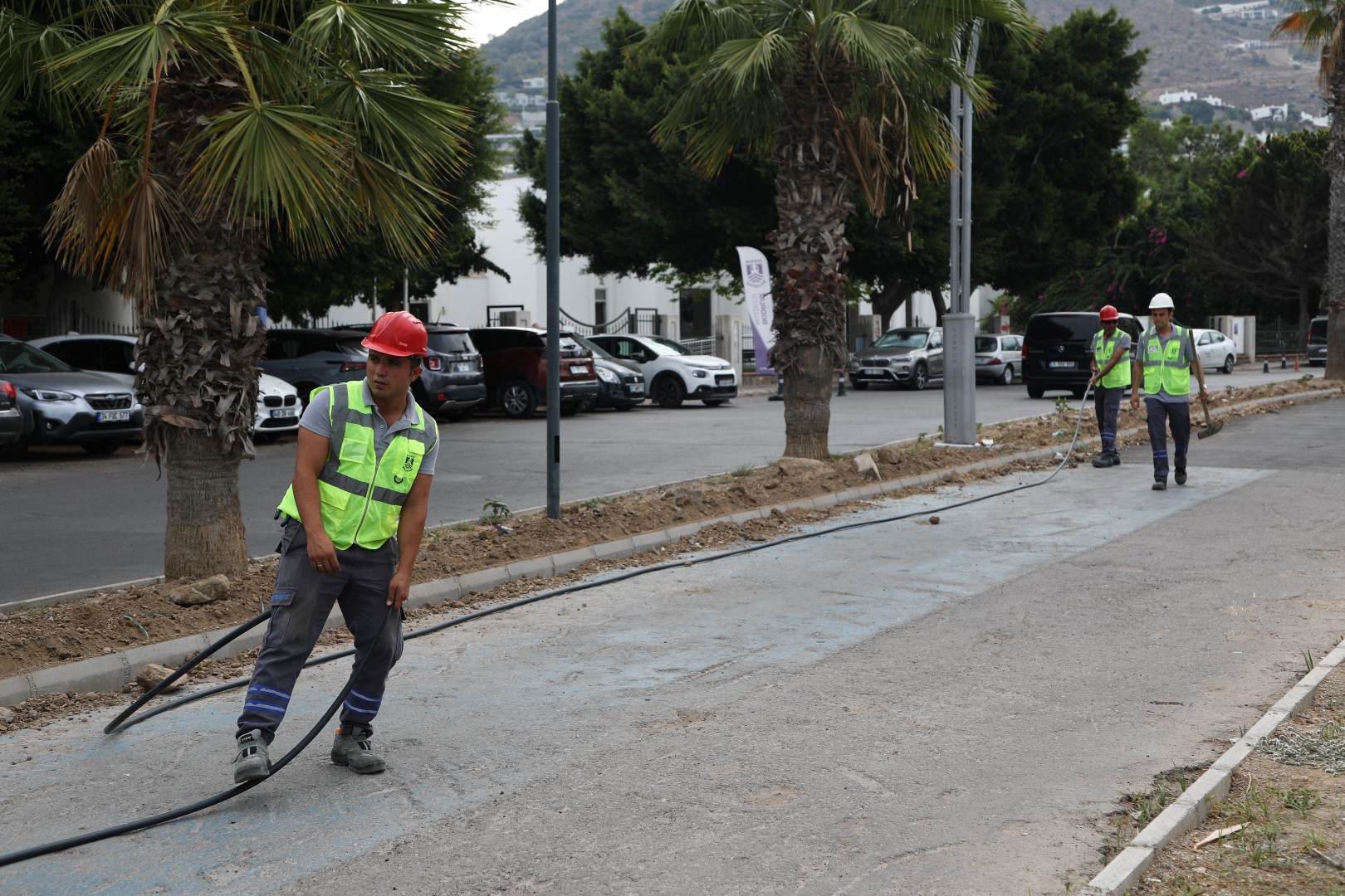 Bodrum Belediyesi Aydınlatma Çalışmalarına Hız Verdi3